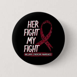 Bóton Redondo 5.08cm Sua Luta É A Minha Luta Wwt Williams-beuren Willia
