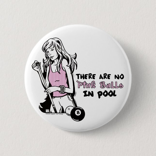 Bóton Redondo 5.08cm Sugestão feminino (Frente)