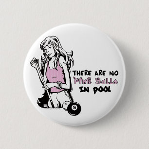 Bóton Redondo 5.08cm Sugestão feminino