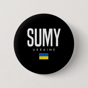 Bóton Redondo 5.08cm Sumy Ucrânia 