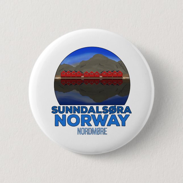 Bóton Redondo 5.08cm Sunndalsøra Nordmøre Noruega (Frente)