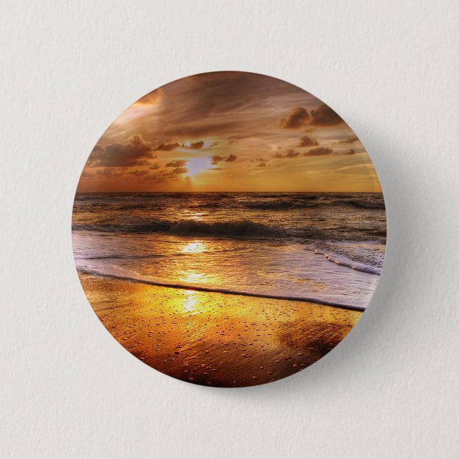 Bóton Redondo 5.08cm Sunset (Frente)