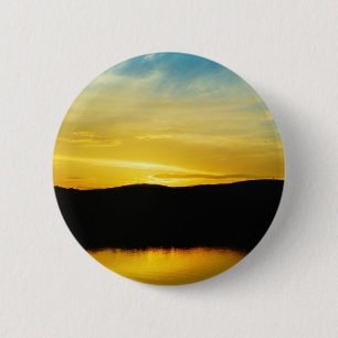 Bóton Redondo 5.08cm Sunset Amarelo do Lago Mt