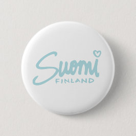 Bóton Redondo 5.08cm Suomi Finlândia 5