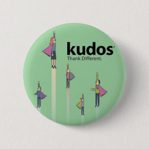 Bóton Redondo 5.08cm Super-herói de Kudos®