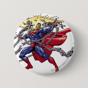 Bóton Redondo 5.08cm Super-Homem 52