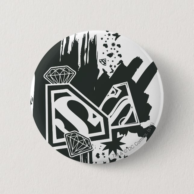 Bóton Redondo 5.08cm Supergirl Mantenha-o fresco 2 (Frente)