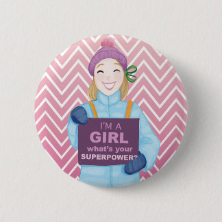 Bóton Redondo 5.08cm Superpotência