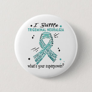 Bóton Redondo 5.08cm Suportar Presentes de Guerreiro da Neuralgia Rigem