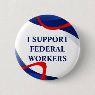 Bóton Redondo 5.08cm Suporte ao Acessório Anti-Trump dos Trabalhadores