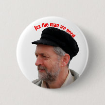 Suporte Jez de Jeremy Corbyn o homem nós