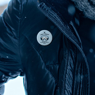 Bóton Redondo 5.08cm Suprimentos para Despedida de Solteiro Último Brin