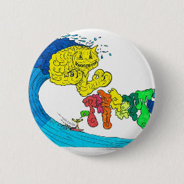 Bóton Redondo 5.08cm surfe percentual