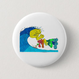 Bóton Redondo 5.08cm surfe percentual