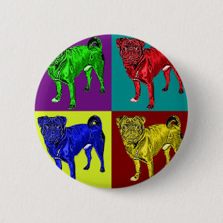 Bóton Redondo 5.08cm Surrupias Jack em 4 cores