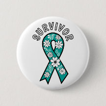 Survivor SA Teal Awareness Ribbon
