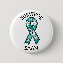 Survivor SA Teal Awareness Ribbon
