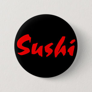 Bóton Redondo 5.08cm Sushi