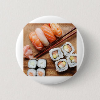 Bóton Redondo 5.08cm Sushi