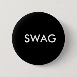 Bóton Redondo 5.08cm Swaggy 46 crachás