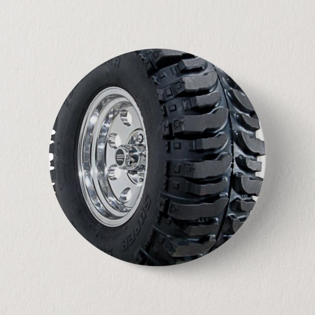 Bóton Redondo 5.08cm Swamper super Bogger (Frente)