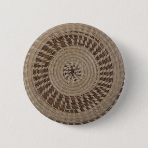 Bóton Redondo 5.08cm sweetgrass