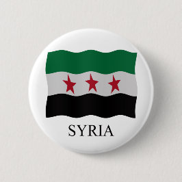 Bóton Redondo 5.08cm Syrian Republic 1932-59 1961-63