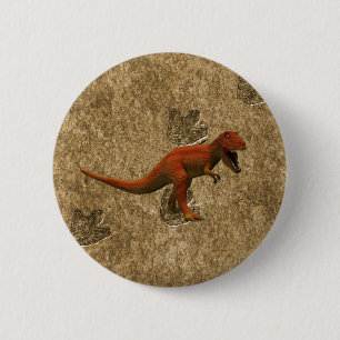 Bóton Redondo 5.08cm T Rex