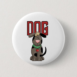 Bóton Redondo 5.08cm T-shirt e presentes do cão