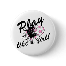 T-shirt e presentes do futebol das meninas