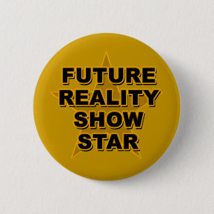 Bóton Redondo 5.08cm T-shirt futuros da estrela do reality show,