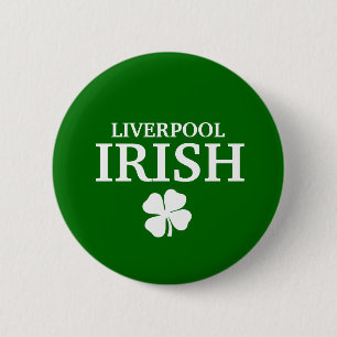 Bóton Redondo 5.08cm T-shirt irlandês feito sob encomenda orgulhoso da