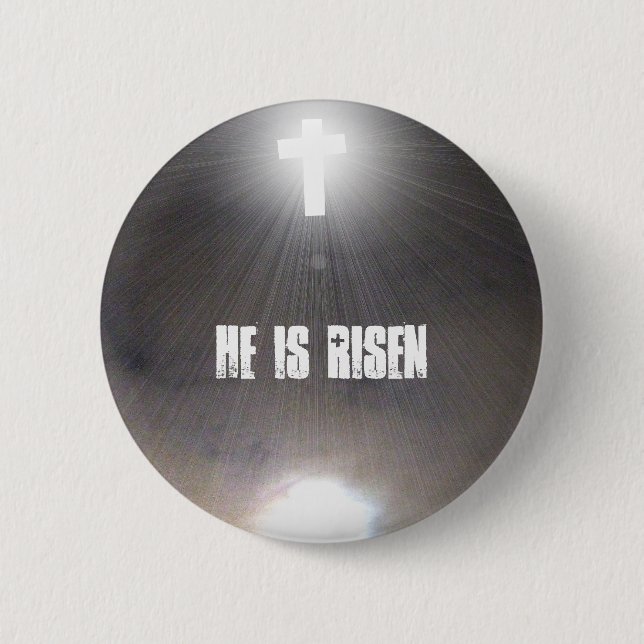 Bóton Redondo 5.08cm T-shirts páscoas e presentes (Frente)