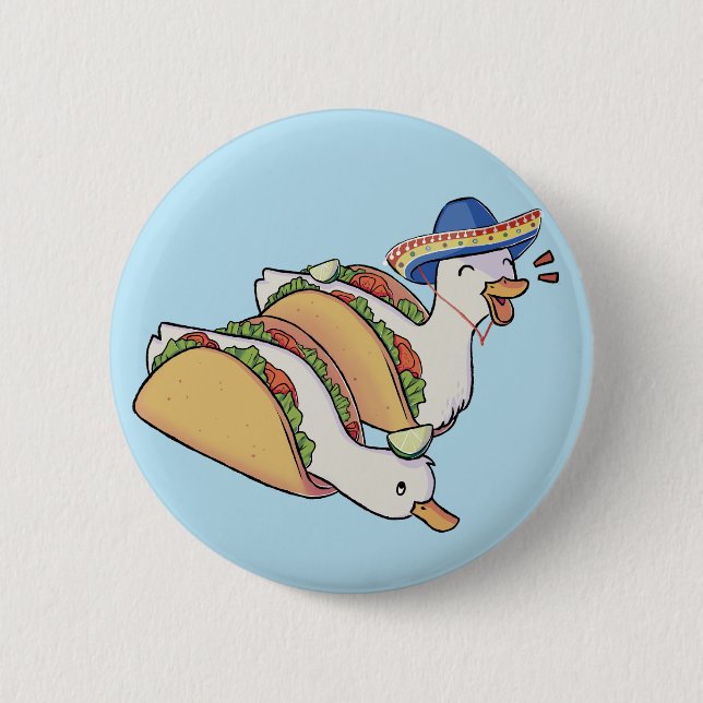 Bóton Redondo 5.08cm taco duckos (Frente)