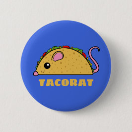 Bóton Redondo 5.08cm Taco Rat Button