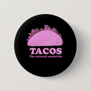BÓTON REDONDO 5.08CM TACOS COR-DE-ROSA
