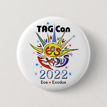 TAG Con 2022 - Botão Eos Exodus