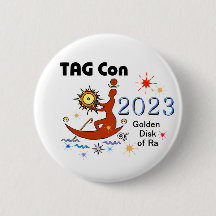 TAG Con 2023 - Ouro Disco do botão Ra