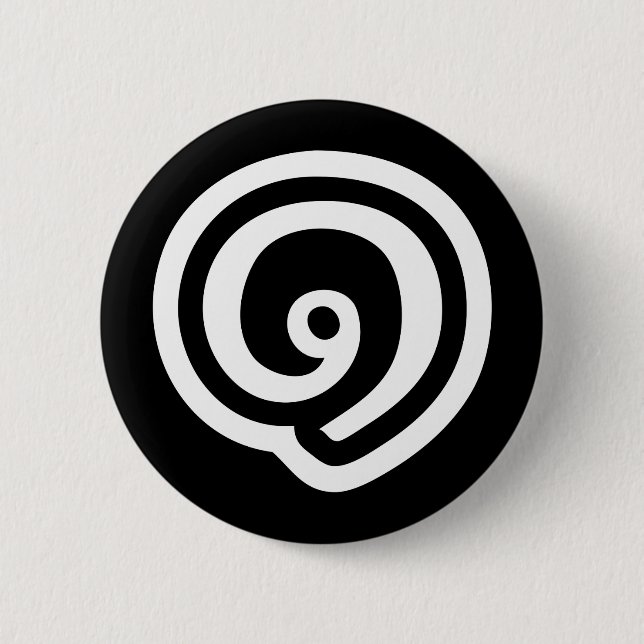 Bóton Redondo 5.08cm Tailândia Número 1 / Um / ๑ (Nueng) Idioma Tailand (Frente)