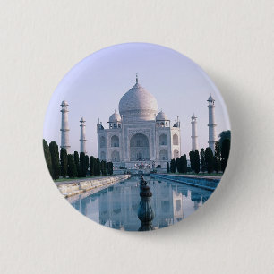 Bóton Redondo 5.08cm Taj Mahal