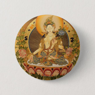 Bóton Redondo 5.08cm Tara (Buddha fêmea)