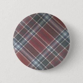 Bóton Redondo 5.08cm tartan