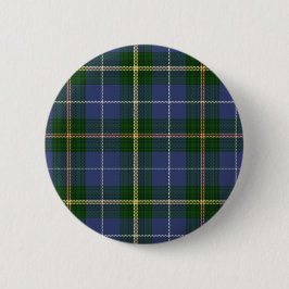 Bóton Redondo 5.08cm Tartan da Nova Escócia