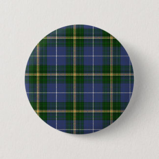 Bóton Redondo 5.08cm Tartan da Nova Escócia