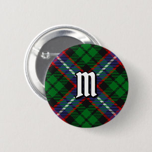Bóton Redondo 5.08cm Tartan do Clã Russell