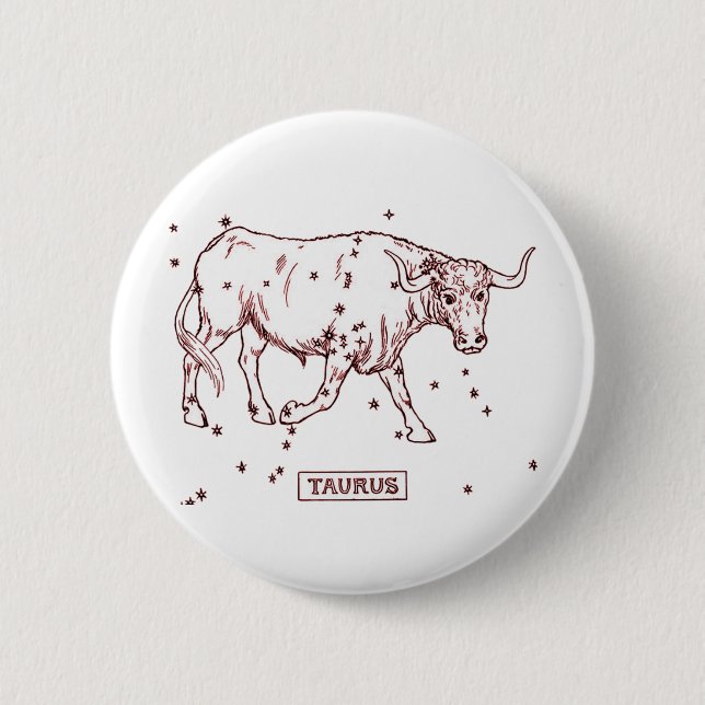 Bóton Redondo 5.08cm Taurus (Frente)