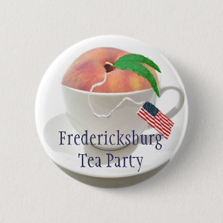 Bóton Redondo 5.08cm Tea party de Fredericksburg