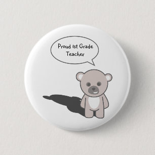 Bóton Redondo 5.08cm Teacher_Button1 (personalize)
