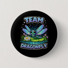 Bóton Redondo 5.08cm Team Dragonfly
