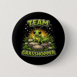 Bóton Redondo 5.08cm Team Grasshopper